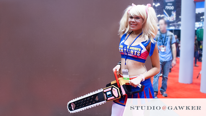 Illustration for article titled The Standout Cosplayers at New York's Comics Convention